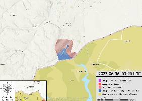 Ukraine-aligned Freedom of Russia Legion and Russian Volunteer Corps partially expanded control in the south of the village of Novaya Tavolzhanka in Belgorod Oblast, Russia.