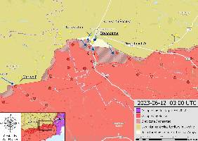 Ukrainian forces have liberated the settlements of Neskuchne and Blahodatne on the southern front.