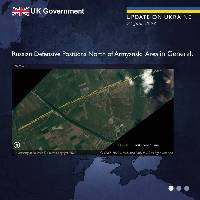 Russian Defensive Positions North of Armyansk: Area in General.
