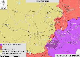 Ukrainian forces have advanced on both the northern and southern flanks of Bakhmut.