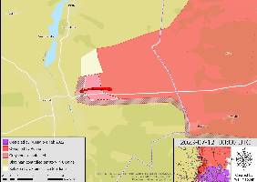 On the Luhansk front, Russian forces have advanced west of Kreminna and entered the outskirts of Tors'ke.