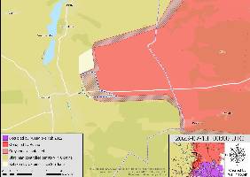 The Russian advance reported yesterday has been restored to greyzone, awaiting further evidence of progress there after validity of previous video footage was called into question.