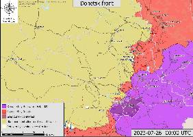 Ukrainian forces have advanced into the settlement of Klishchiivka, south of Bakhmut.