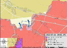 Ukraine have advanced on the Eastern flank of Robotyne.
