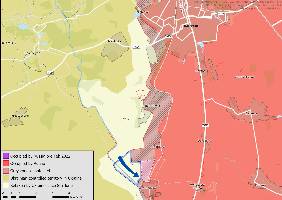Ukrainian forces have advanced to the edge of the settlement of Kurdiumivka, South of Bakhmut.