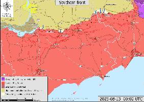 Close-ups from across the frontline