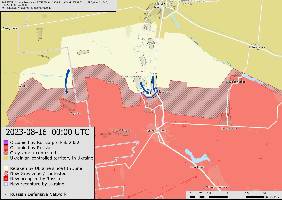 Ukraine has continued to advance further south in Urozhaine.
