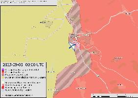 In Luhansk, Ukraine regained some territory south of Novoselivske after earlier advances in the area by Russian forces.