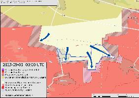 Over the past 2 weeks Ukraine have successfully liberated Robotyne. Ukraine have continued to make advances southeast of Robotyne as well as towards Verbove, where recon units have passed behind the first main line of the Russian defensive network.