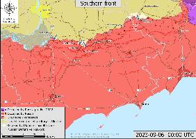 Northwest of Robotyne Ukraine has made minor gains and are attempting to advance into Russian positions west of the settlement.