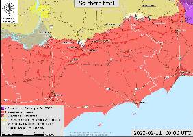 Ukraine has advanced closer to the edge of Novoprokopoivka, south of Robotyne.