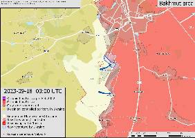 Ukraine has liberated the settlement of Klishchiivka, south of Bakhmut.