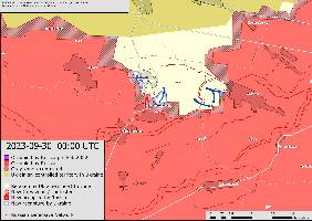 Ukraine has advanced to the edge of Novoprokopivka. Ukraine has also continued to secure positions west of Robotyne.