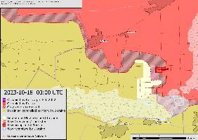 Russian forces have advanced in the forests between  Kreminna and the Siverskyi Donets River.