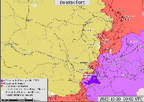 Russian forces have advanced on the southern edge of Avdiivka.