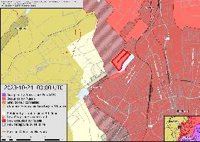 Russia has retaken positions between Bakhmut and Khromove. South of Bakhmut, Ukraine has advanced across the rail-line to the east of Andriivka and has also taken additional positions near Klishchiivka.