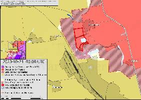 Russian forces have taken positions on the mine Spoil tip, on the Northern edge of Avdiivka.