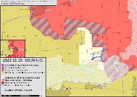 Ukraine has made an advance in the southern Kreminna forest.