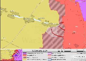 South of Marinka, Russia has carried out a series of attacks over the past months on Novomykhailivka, pushing Ukrainian defenders back to the edge of the settlement.