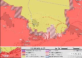 Russia has successfully recaptured some positions southeast of Robotyne which Ukraine had secured during their counteroffensive in mid-2023.