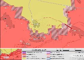 Near Robotyne, Russia has advanced west from Verbove. The contested area further north has also expanded after Russian assaults in the area.