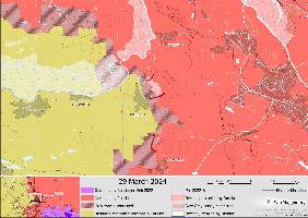 Russia has advanced closer to the settlement of Bilohorivka located near Lysychansk.