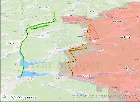 The breach at Ocheretyne widens as Russia captures most of the settlement, along with Novobakhmutivka and a portion of Soloviove. Despite Ukrainian reinforcements arriving, they have so far been unable to prevent Russia from establishing a foothold around the settlement.