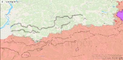 Ukraine's fortifications in Zaporizhzia are steadily expanding, with new positions identified weekly and two main lines forming mirroring the Russian defences. The rear line is more complete although it still largely lacks the 'dragon's teeth' used as a secondary barrier.