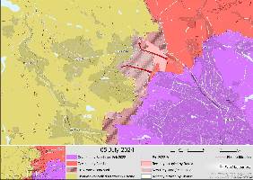 Russia has initiated an advance west of Horlivka towards Toretsk. Positions in this sector of the front are one of only two that have been static since February 2022. Russian forces have now entered Pivnichne.