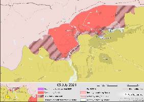 In Vovchansk heavy fighting continues. Ukraine has secured its positions along the river and regained ground in the east of the city.