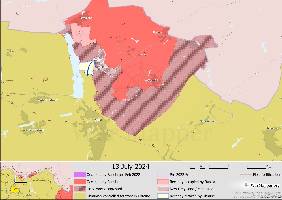 Ukrainian forces have reclaimed territory north of Kharkiv, securing most of Hlyboke along with its northern fortifications. Note: Russian advances marked here are confirmations of earlier control and not new advances.