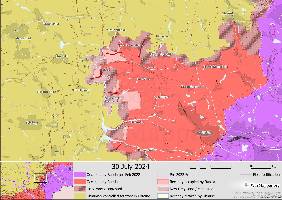 Russian advances continue west of Avdiivka capturing Prohres. The forward elements of the Russian armed forces have reached a set of Ukrainian fortifications constructed after the fall of Avdiivka. The front here is now closer to the city of Pokrovsk than to Avdiivka.