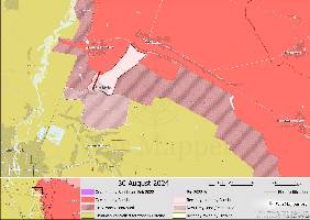 After months of sustained attacks north of Skynkivka, Russia has now secured full control of the settlement.