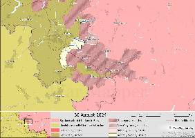 Kursk incursion update: Southeast of Sudzha, Ukraine is now confirmed to have consolidated control of the settlements on the immediate outskirts and advanced further east reaching Russkaya Konopel'ka.
