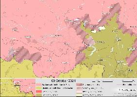 Both Ukraine and Russia have made small advances in the Kursk region.