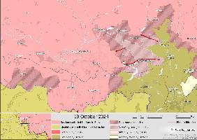 Russian forces in Kursk have made significant advances and cut deep into Ukrainian-controlled areas. As a result of the rapid push, a large sector in the northwest of the incursion is now contested.