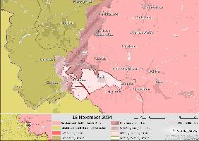 Russia has secured control of the settlement of Plekhovo in the southeast of Ukraine's incursion.