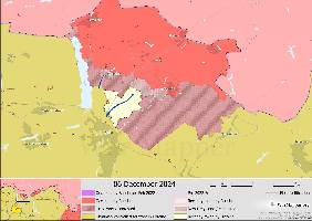 Near Kharkiv, Ukraine has retaken positions northwest of Lyptsi and struck into the settlement of Hlyboke.