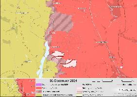 Russia has advanced near the settlement of Terny, taking additional positions east of the settlement.
