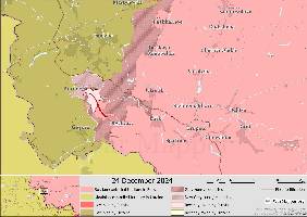 Further south in Kursk, Russia has recaptured the settlement of Kurilovka.