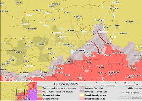 Russia has also initiated attacks in the past two weeks on the east flank of Pokrovsk and Myrnohrad.
