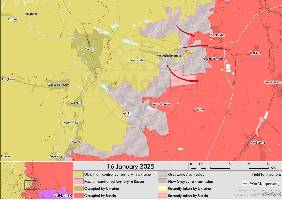 After taking Ivano Daryivka and the fortifications overlooking it in the north Russia has made further incremental gains in the direction of Siversk.