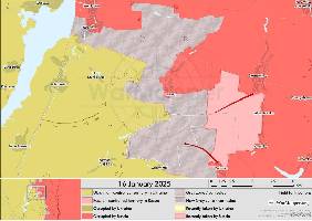 Russia has taken control of more open ground south of Pishchane.