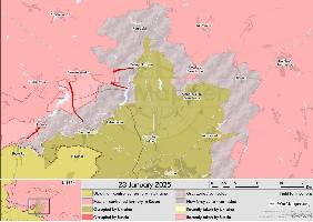 In Kursk, Russia have made further advances in the north of the pocket along the border pushing up to the edge of Sverdlikovo.