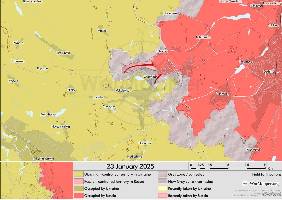 Russia has advanced deep into the northern district of Chasiv Yar and also struck into the centre of the settlement.