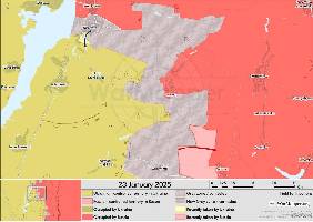 Russia has made additional small advances west of Vyshneve, while Ukraine has regained parts of Zahryzove.