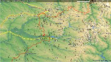 General views of the front as of 31/01/25 on the Velyka Novosilka | Kupiansk axis including work on road and rail logistics axes (October 2024) in the Pokrovsk-Kurakhove region.