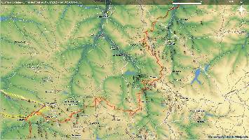General views of the front as of 31/01/25 on the Velyka Novosilka | Kupiansk axis including work on road and rail logistics axes (October 2024) in the Pokrovsk-Kurakhove region.