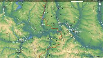 General views of the front as of 31/01/25 on the Velyka Novosilka | Kupiansk axis including work on road and rail logistics axes (October 2024) in the Pokrovsk-Kurakhove region.