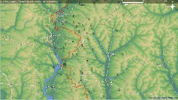 General views of the front as of 31/01/25 on the Velyka Novosilka | Kupiansk axis including work on road and rail logistics axes (October 2024) in the Pokrovsk-Kurakhove region.